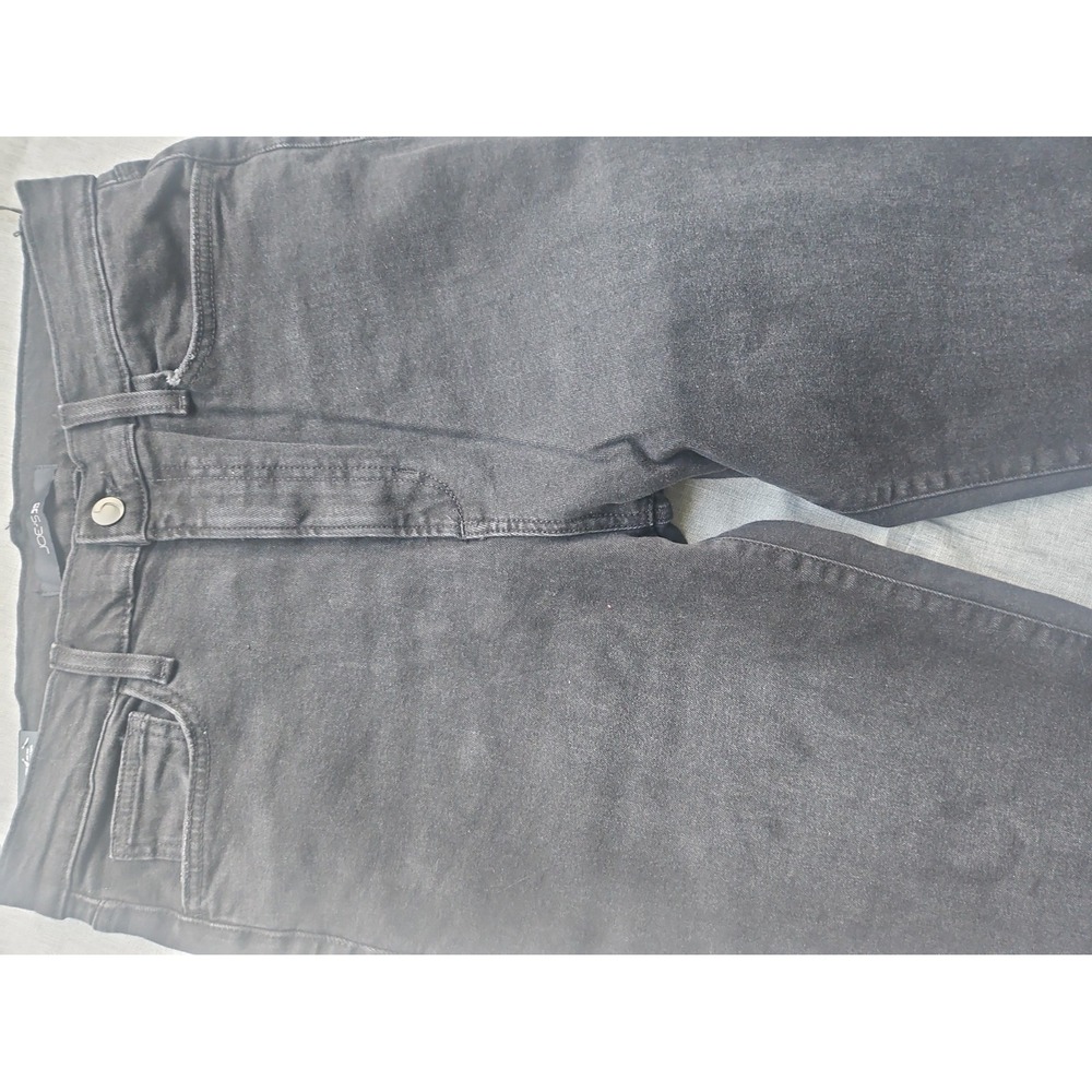 Joe's Women's The OG Straight Ankle Jeans High Rise Slim Fit Black US Size 30 - Picture 10 of 14